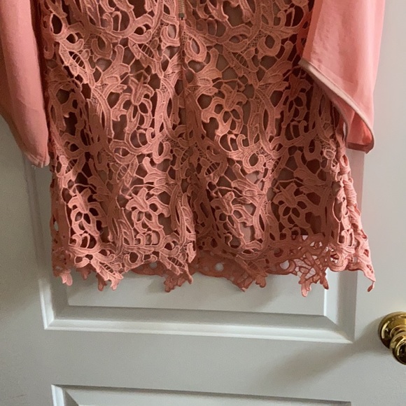 Dance&Marvel blush/rose/peach coloured dress NWOT - Picture 4 of 9